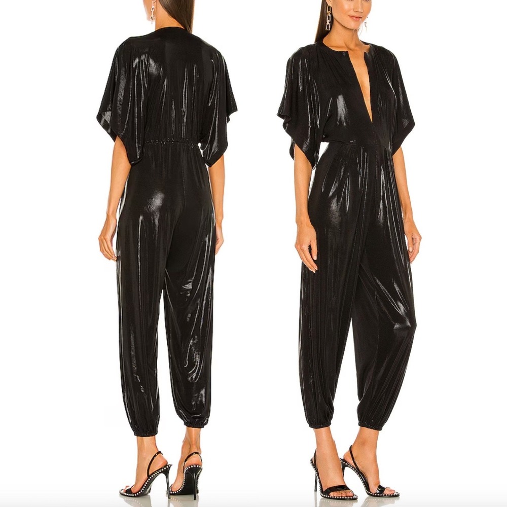 NORMAL KAMALI Rectangle Jog Jumpsuit